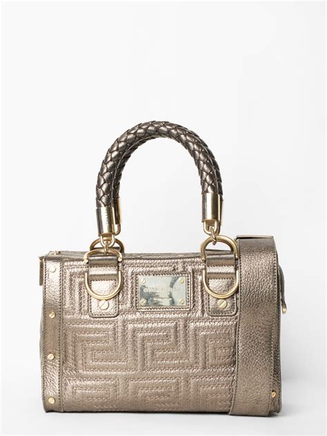 versace patent leather bag|versace bags bloomingdale's.